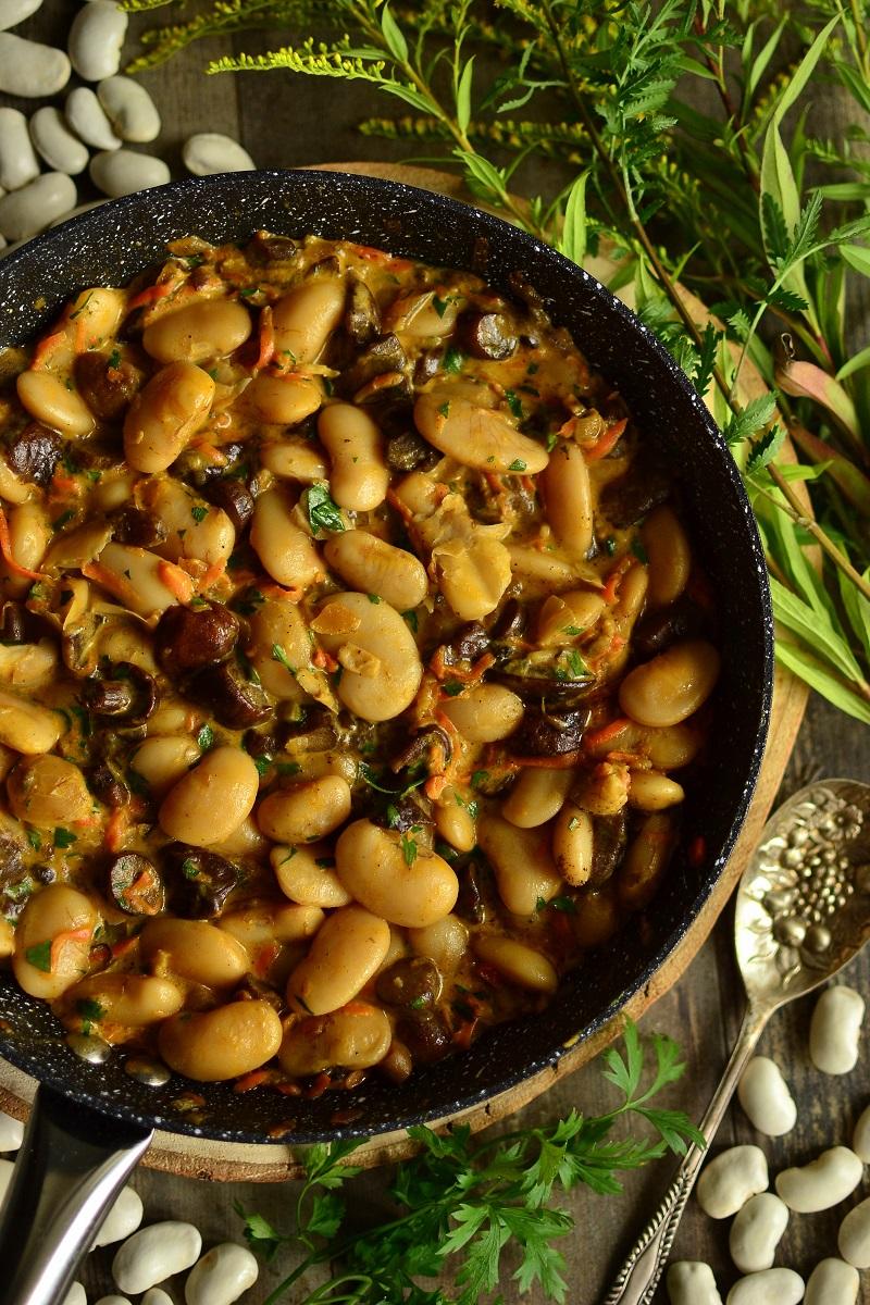 Fasola w diecie mamy karmiącej