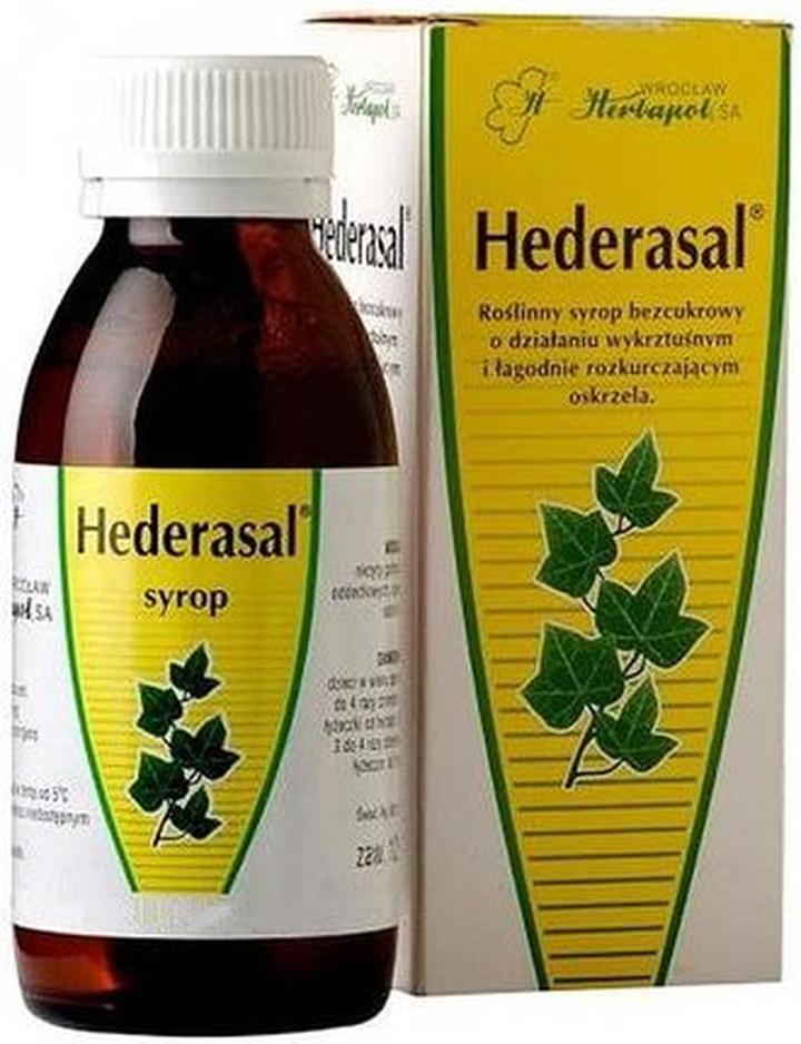 Hederasal a karmienie piersią