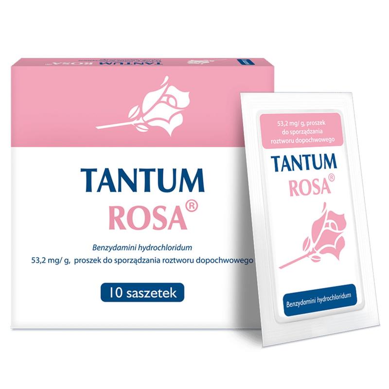 Jak stosować Tantum Rosa