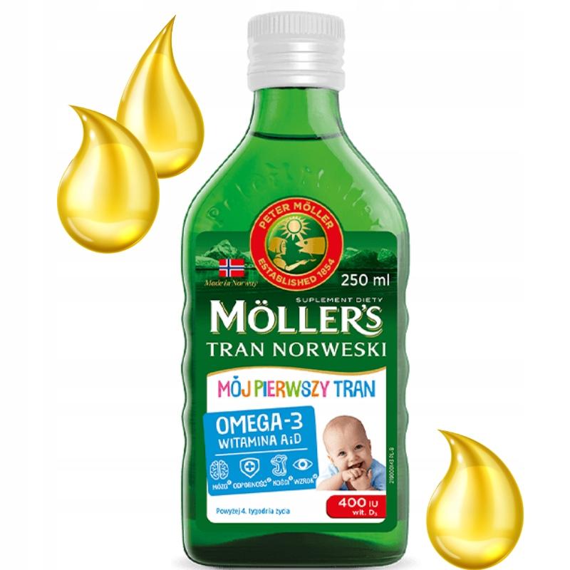 Jak wybrać tran dla dzieci