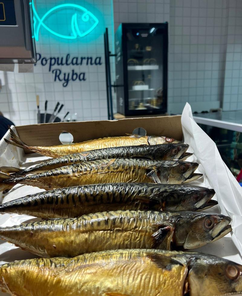 Karmienie piersią a wędzona ryba