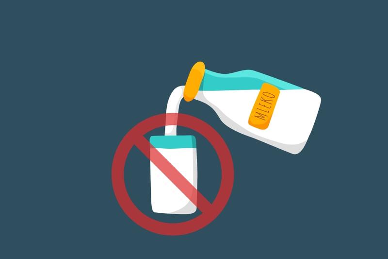 Objawy nietolerancji laktozy u niemowląt