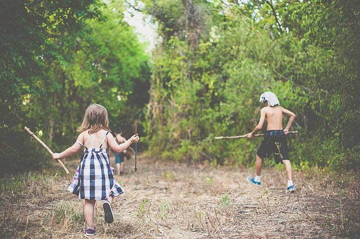 Przygotowanie do wyjścia z chorym dzieckiem