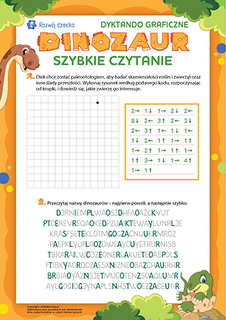 Szybkie czytanie dla dzieci