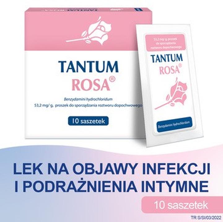 Tantum Rosa po porodzie