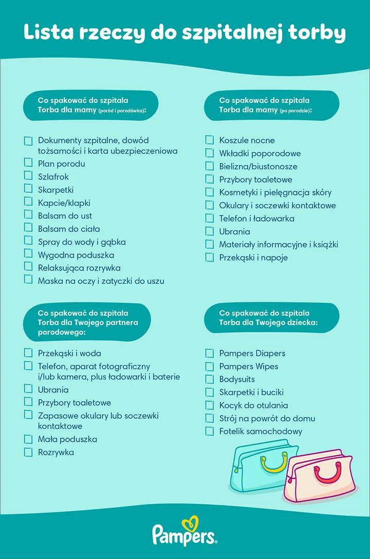 Zdrowe przekąski do szpitala po porodzie