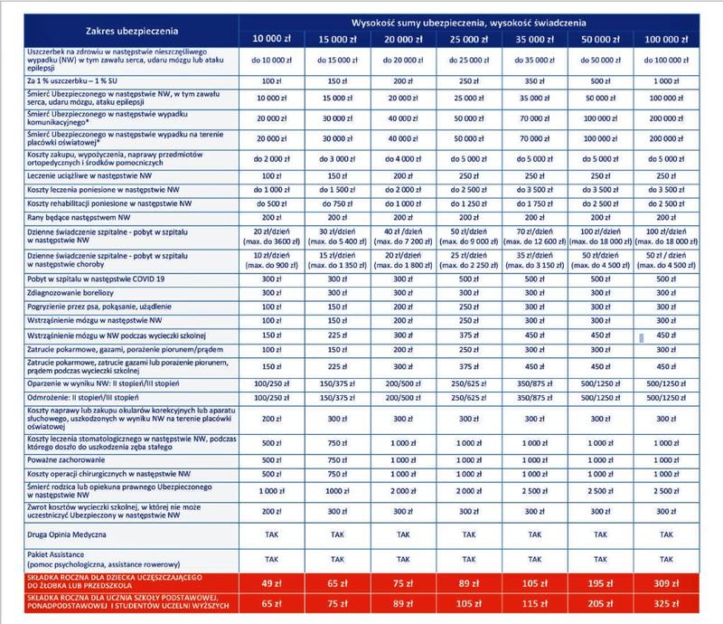 Czy warto zainwestować w ubezpieczenie dla dziecka w szkole?