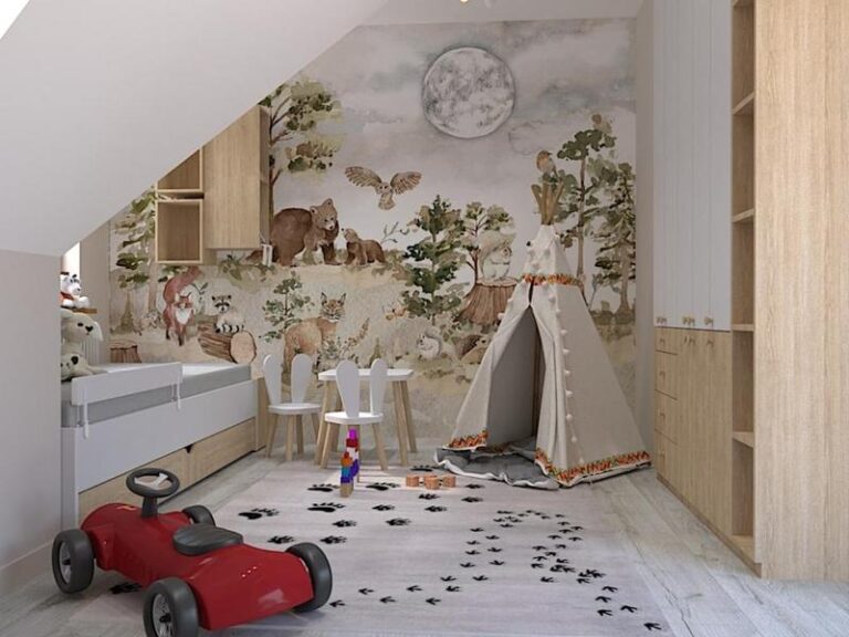 Kreatywne pomysły na urządzenie małego pokoju dla 3 dzieci