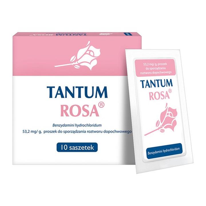Tantum Rosa do podmywania po porodzie – naturalna ulga dla świeżo upieczonych mam