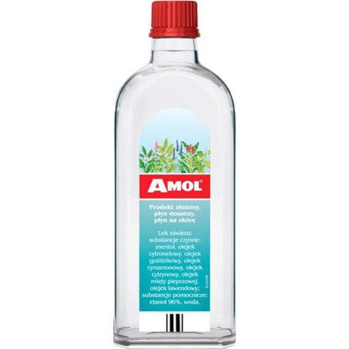 Amol podczas karmienia piersią bezpieczeństwo