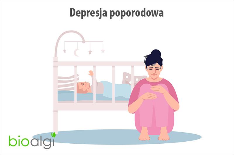 Depresja poporodowa objawy i przyczyny