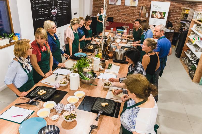 Interaktywne zabawy podczas gotowania