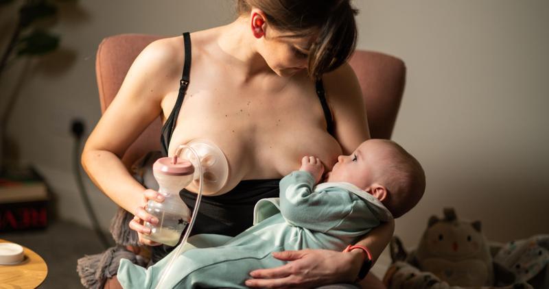 Karmienie piersią a objawy ciąży