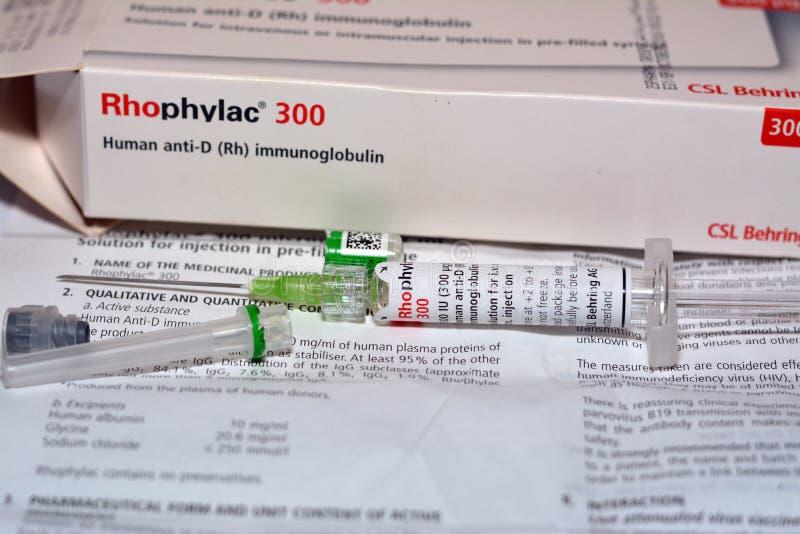 Kiedy podać immunoglobulinę anty D