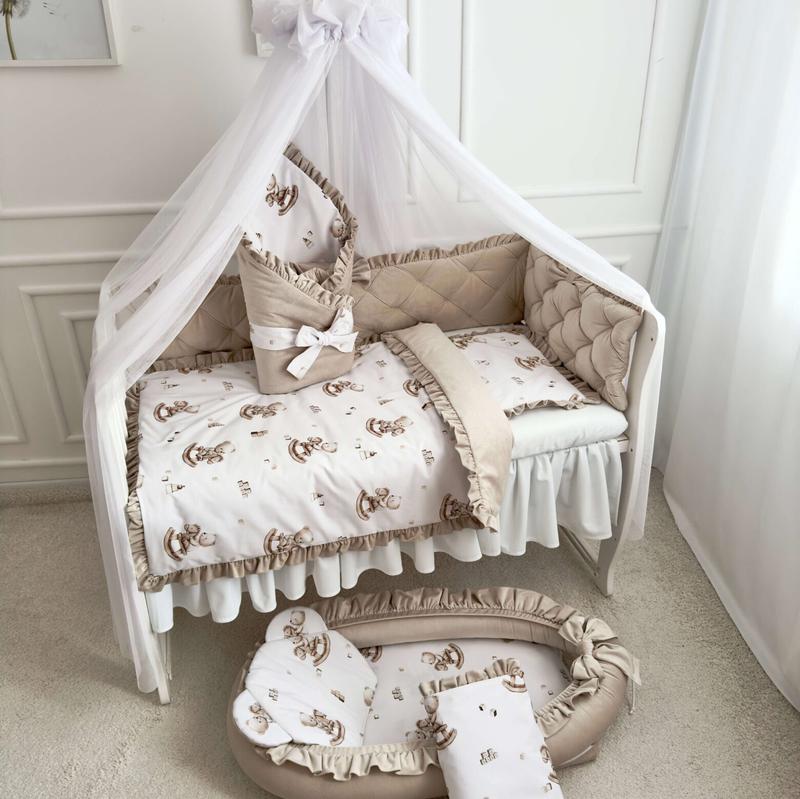 Materiały i pościel dla niemowląt