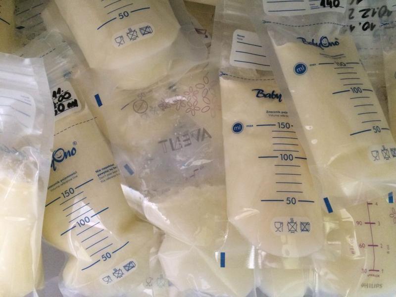 Mleko matki po porodzie