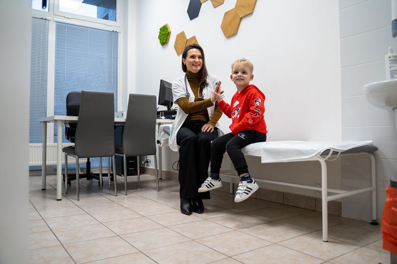 Rozwój ruchowy dziecka