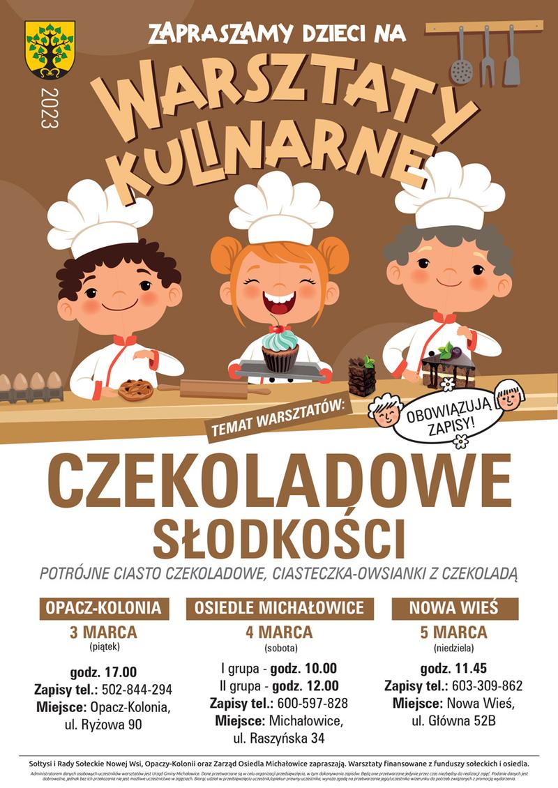 Warsztaty kulinarne dla dzieci