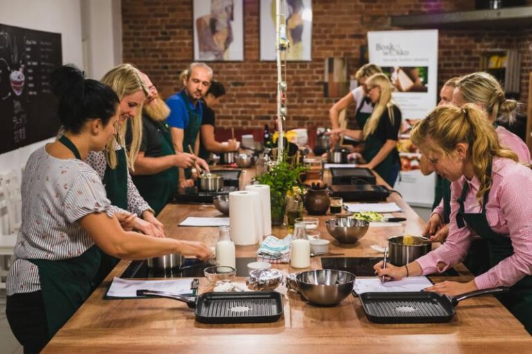 Jak zorganizować niezapomniane warsztaty kulinarne dla dzieci?