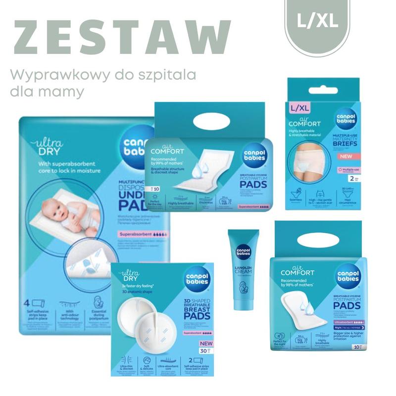 Akcesoria dla noworodka w szpitalu