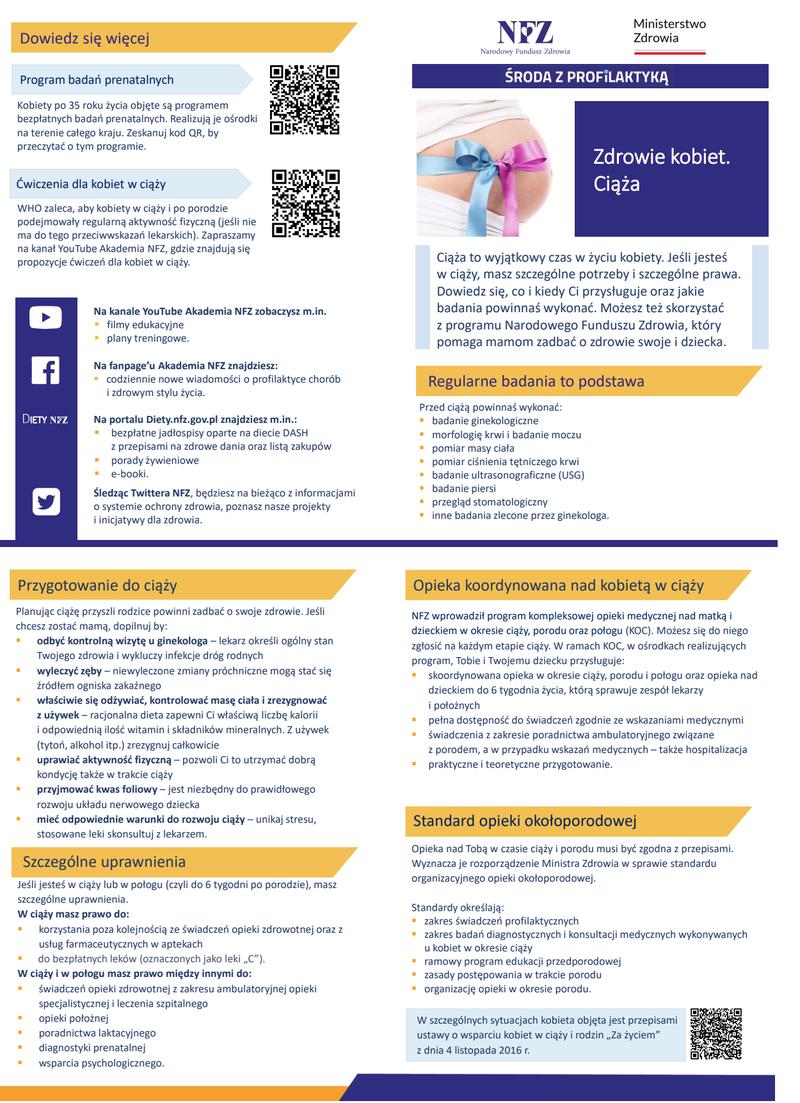 Aktywność fizyczna w ciąży