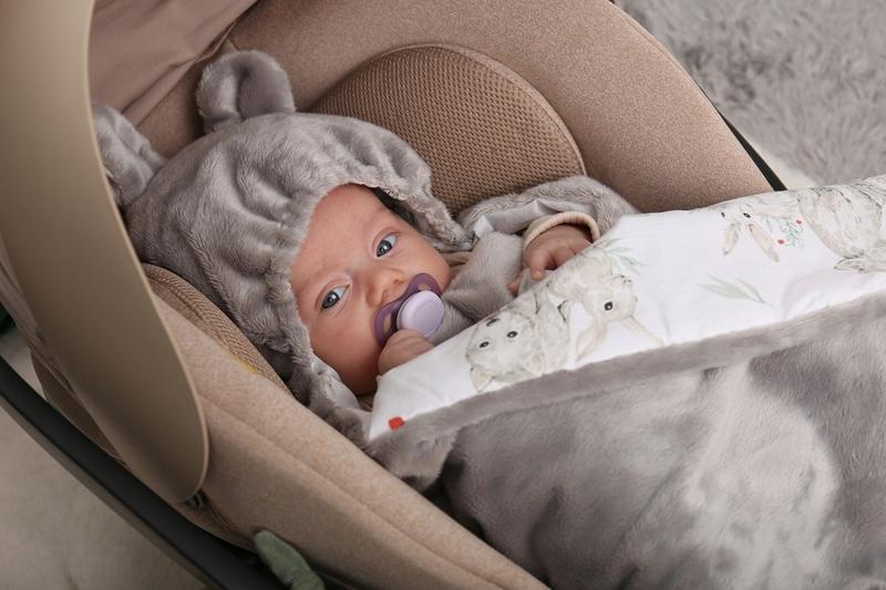 Bezpieczne przykrywanie niemowlaka