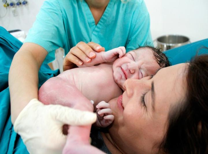 Emocje i obawy mamy przed porodem