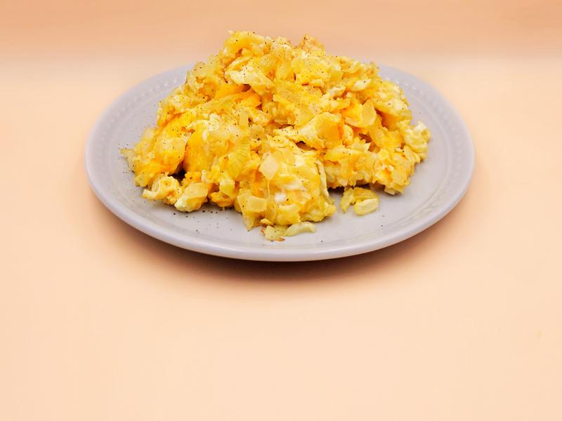 Jajecznica dla niemowląt