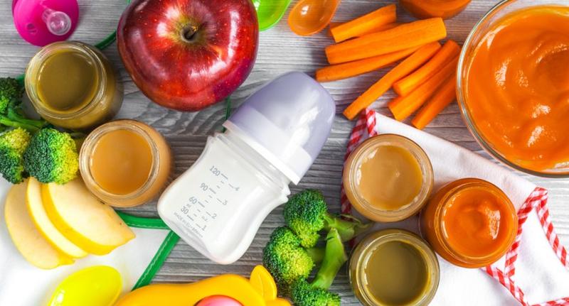 Karmienie piersią i rozszerzanie diety