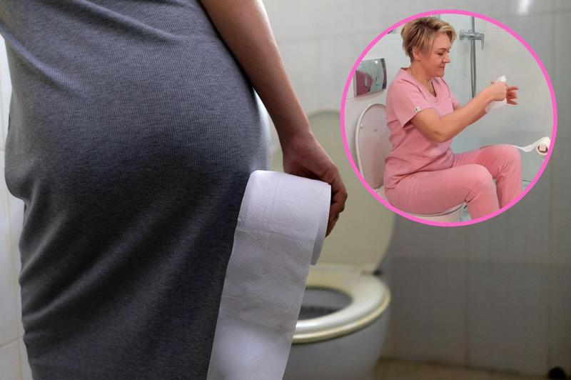 Kolor stolca po porodzie