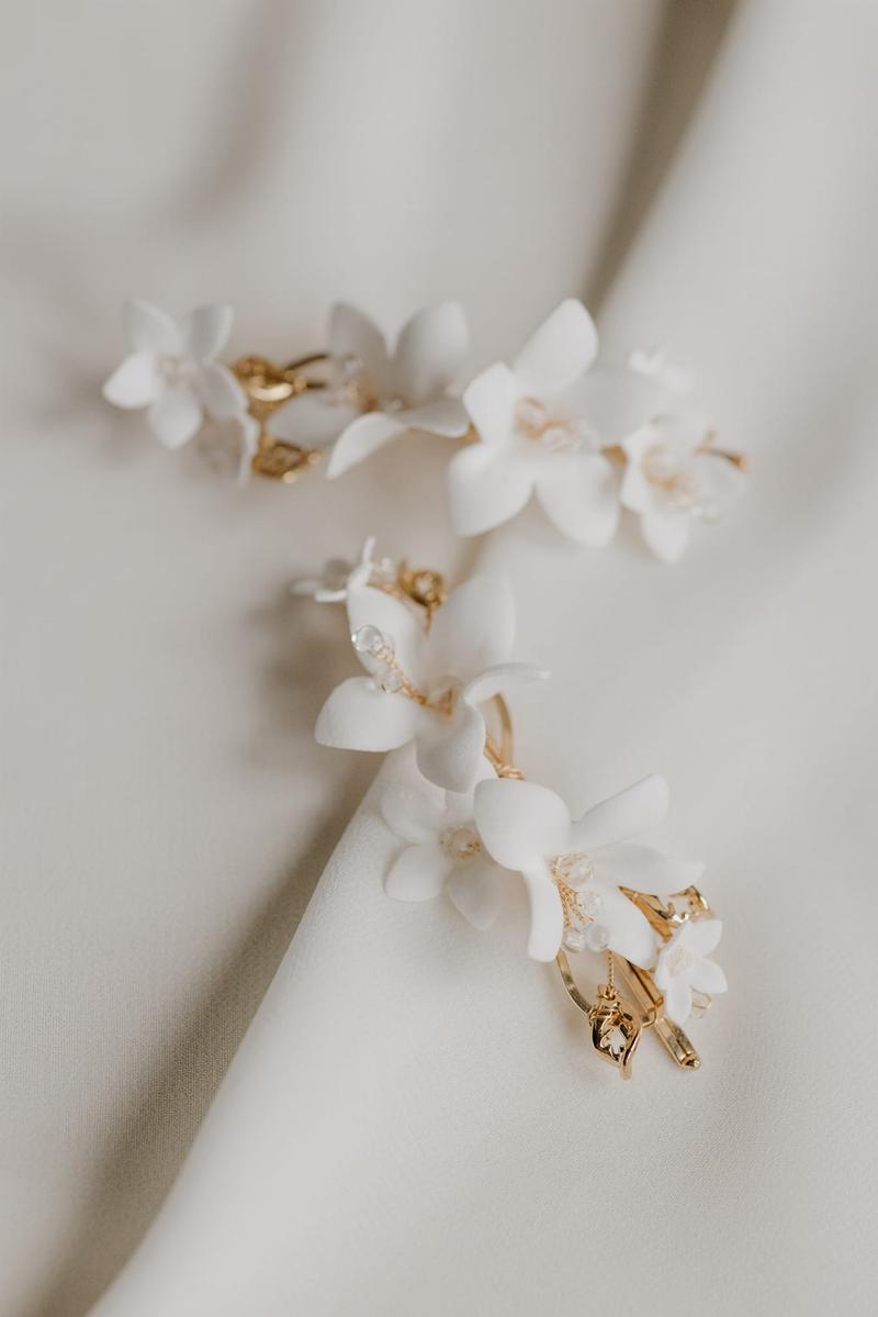 Materiały do spinek do włosów