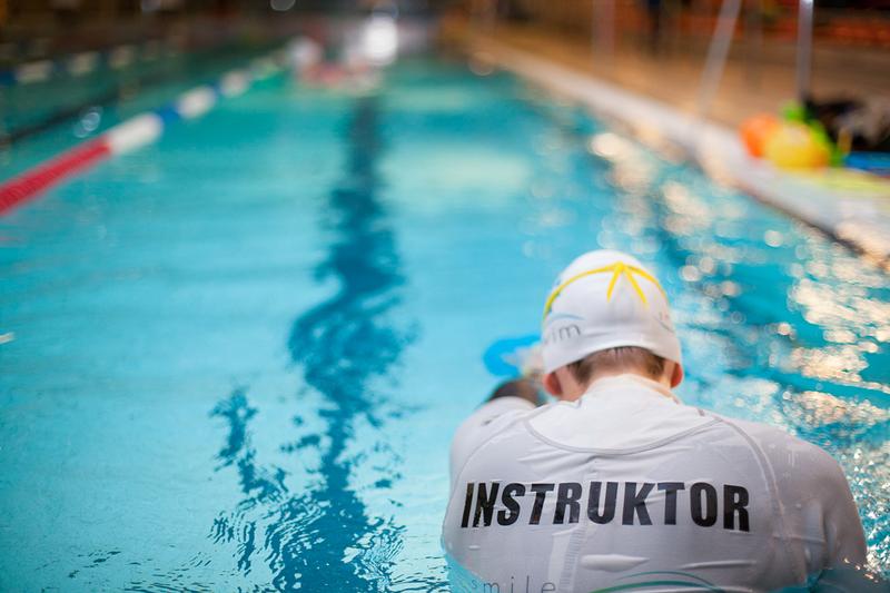 Nauka pływania dla trzylatka