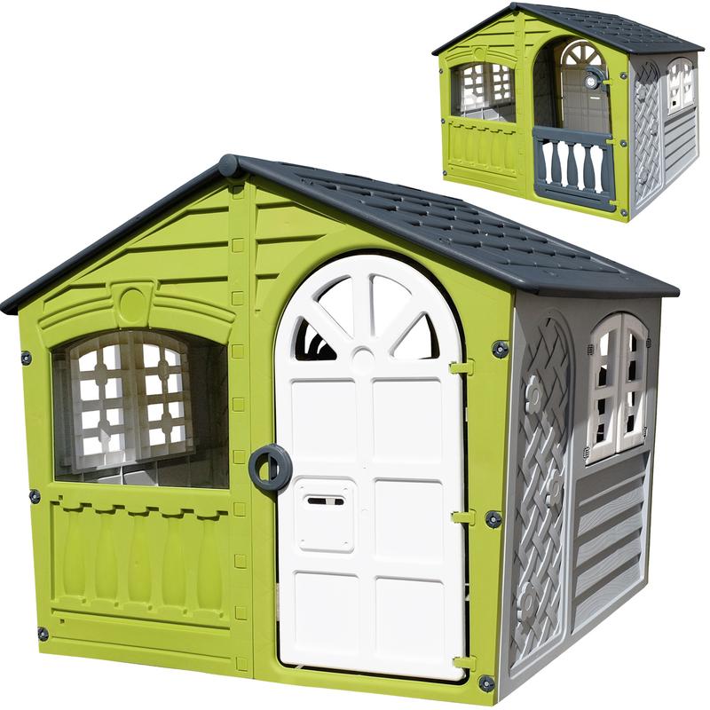 Okiennice do domku dla dzieci