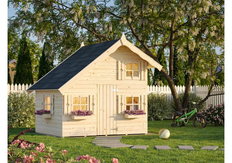 Optymalna wysokość domku dla dzieci