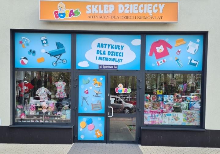 Otwieranie sklepu dla dzieci