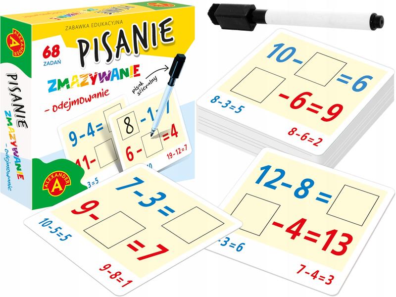 Pisemne odejmowanie dla dzieci