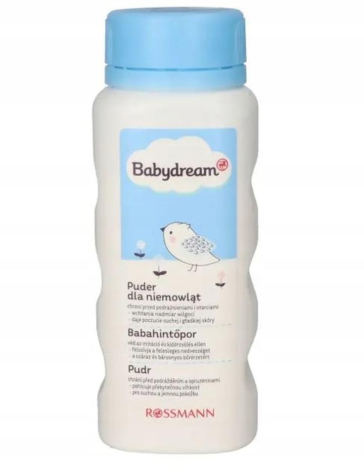 Puder dla dzieci do włosów