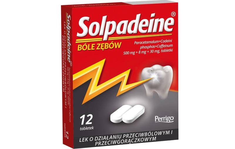 Solpadeine a karmienie piersią