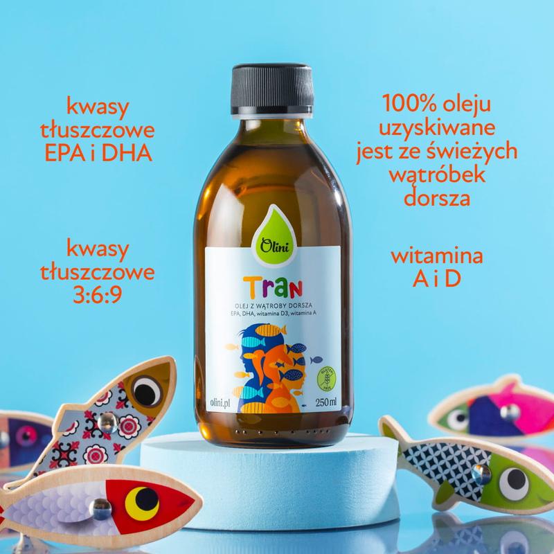 Tran w diecie matki karmiącej