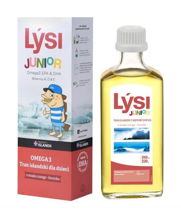 Wpływ tranu na mleko i rozwój niemowlęcia