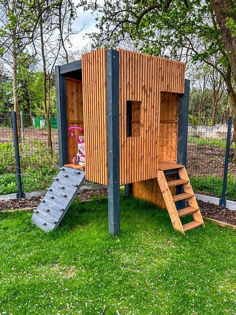 Wymiary domku a wiek dziecka