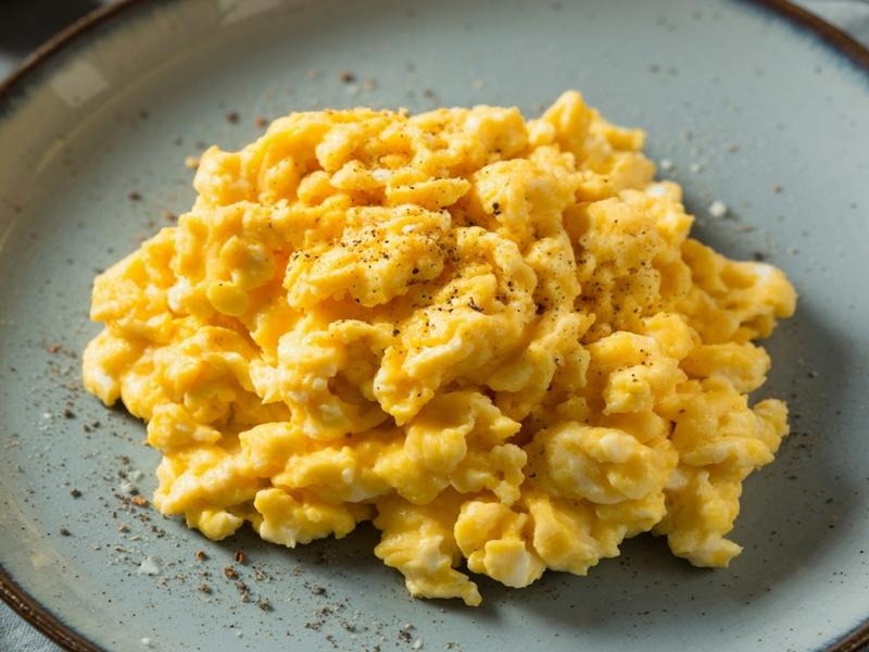 Czy jajecznica jest odpowiednia dla 9-miesięcznego dziecka?