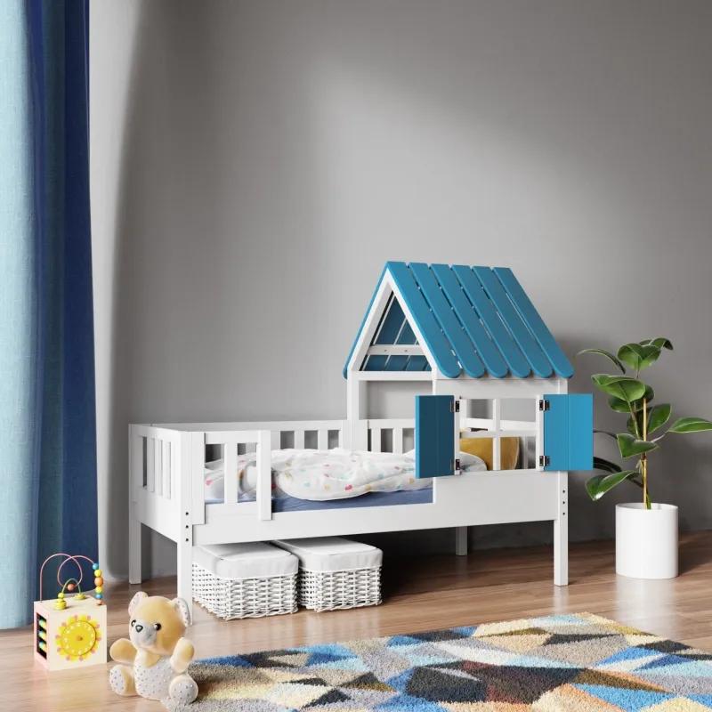 Kreatywne pomysły na to, jak zrobić okiennice do domku dla dzieci