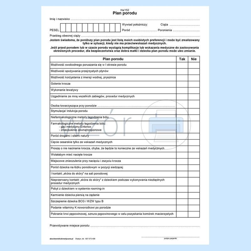 Przygotuj Swój Idealny Plan Porodu: Rodzić Po Ludzku z Wydrukiem w Ręku