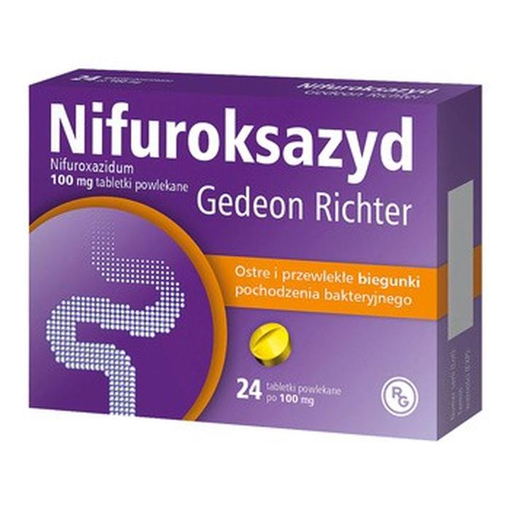 Bezpieczeństwo nifuroksazydu w laktacji