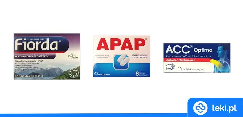 Bezpieczeństwo paracetamolu w laktacji