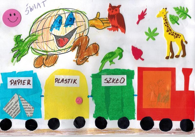 DIY gry z recyklingu