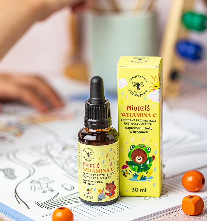 Dawkowanie witaminy C u dzieci