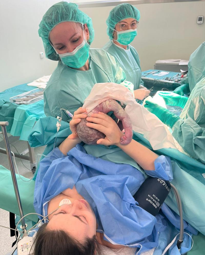 Golenie przed porodem