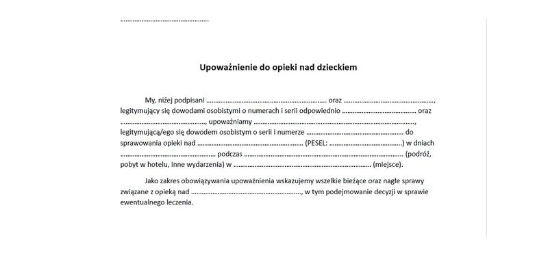 Organizacja czasu i obowiązków w opiece